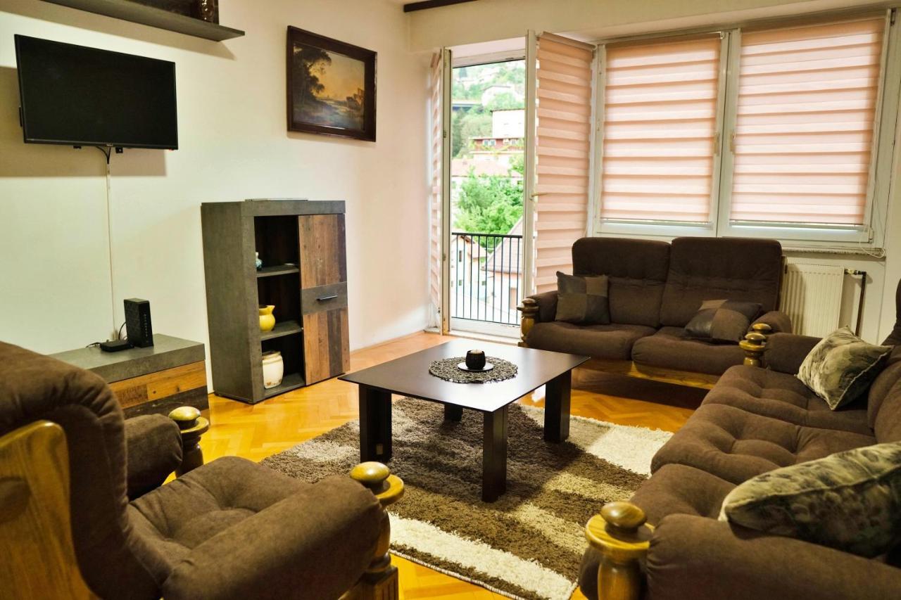 Vijecnica View 2Bdr Apartment With Balcony - Best Location Сараєво Екстер'єр фото