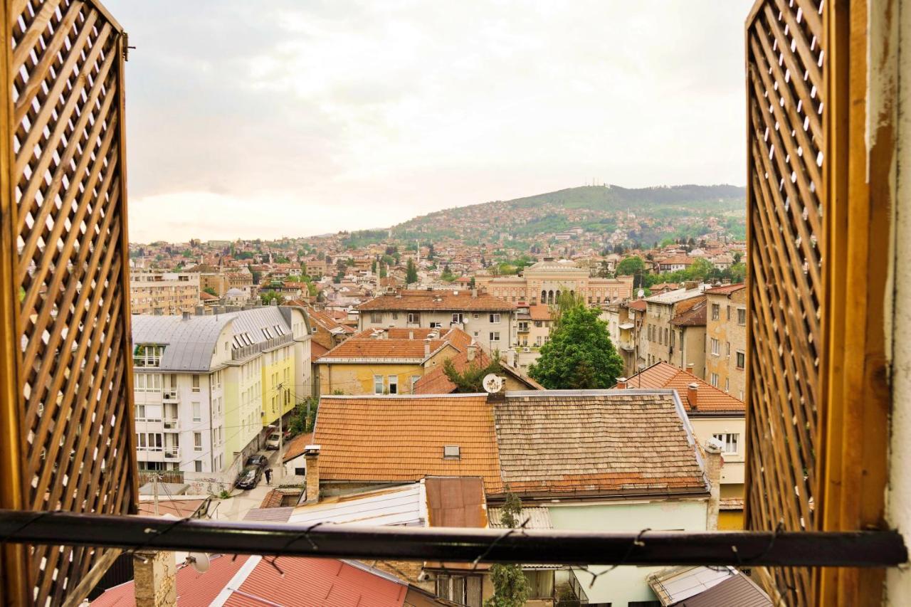 Vijecnica View 2Bdr Apartment With Balcony - Best Location Сараєво Екстер'єр фото